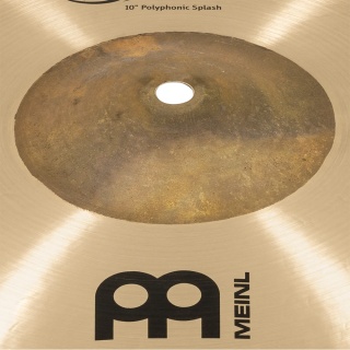Splash Meinl 10" Byzance Traditional Polyphonic - Img 5