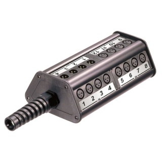 Stagebox 20 In / 4 Out Rean NSB2A-20/4