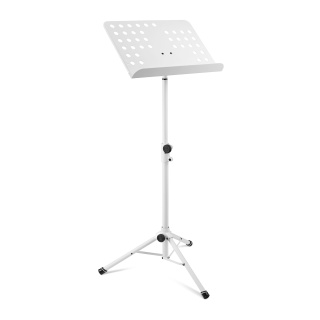 Stativ Partituri Gravity NS 411 W Classic Alb Reglabil