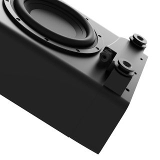 Subwoofer Ultra-Compact Audac ARCHI8X/W - Alb - 8 Inch - 300W - Img 4