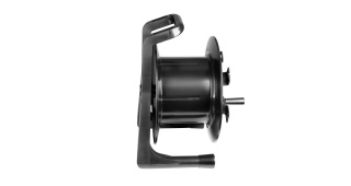 Tambur Cabluri Adam Hall 70226 – Size L, 4kg, Plastic Shatter-Proof, Frână de Parcare, 304m Capacitate - Img 4