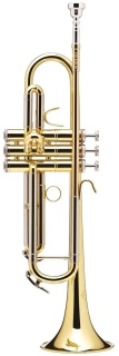 Trompetă Sib B&S Prodige BS210-1-0 – Périnet, Pistoane Monel, Gold Brass