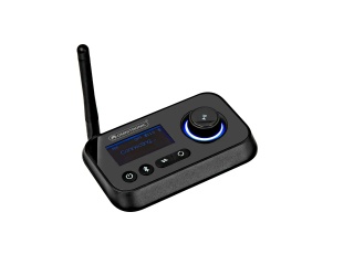 Adaptor Bluetooth 3-în-1 Omnitronic BDT-5.0 TX/RX Toslink