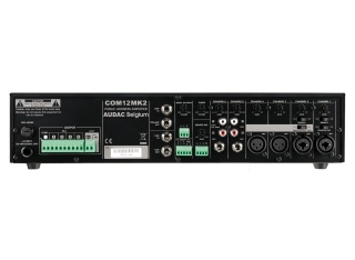 Amplificator Audac COM12MK2 100V / 4Ω, 120 W - Img 2