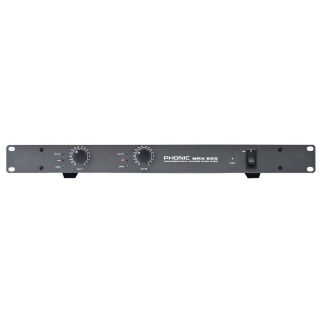 Amplificator Phonic MAX 500 - Img 1