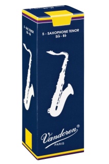 Ancii Vandoren Traditional SR223 – Saxofon Tenor, Tăria 3.0, Trestie Naturală