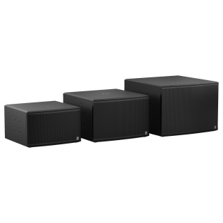 Boxa bass Audac BASSO112/B Negru - Img 4