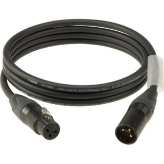Cablu de Microfon / Semnal Balansat Klotz MC2000 - Neutrik XLR