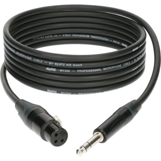 Cablu de Semnal Balansat Klotz MY206SW - Neutrik XLR Mama - Jack 6,3mm