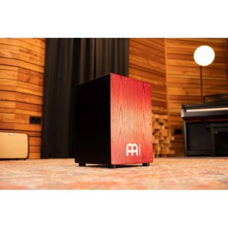 Cajon Meinl MCAJ100BK-TRF Headliner – Tango Red Fade - Img 11