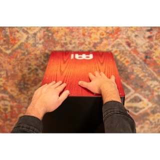 Cajon Meinl MCAJ100BK-TRF Headliner – Tango Red Fade - Img 10