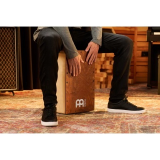 Cajon Meinl SC100AB-B Snarecraft – Baltic Birch / Almond Birch - Img 17