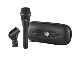 Capsulă Microfon Wireless Shure KSM11 - Condenser Cardioid Premium (Negru) - Img 4