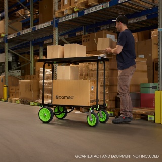 Carucior Gravity CART L 01 B 170 kg extensibil transport profesional - Img 21