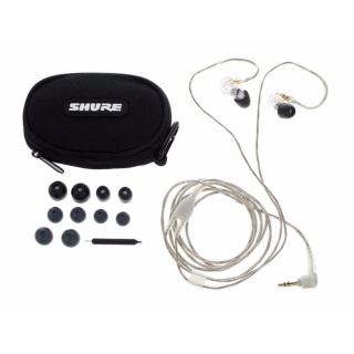 Căști In-Ear Shure SE215-CL – Single Driver, 107dB, Izolare 37dB - Img 2