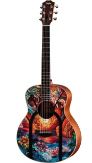 Chitară Acustică Taylor ZEDD GS Mini Telos Ediție Specială