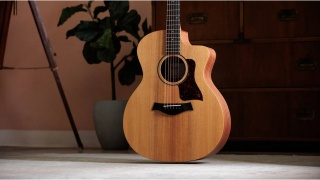 Chitară Acustico-Electrică Taylor 14ce – Grand Auditorium, Molid Torrefiat, Sapele, Fishman, Cutaway - Img 12