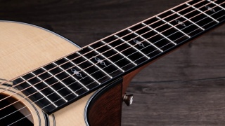 Chitară Acustico-Electrică Taylor 314ce – Grand Auditorium, Sapele Solid, V-Class, ES2, Cutaway - Img 8