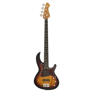 Chitară Bass Aria Pro II 313-MK2 Detroit OPSB (Open-Pore Sunburst)