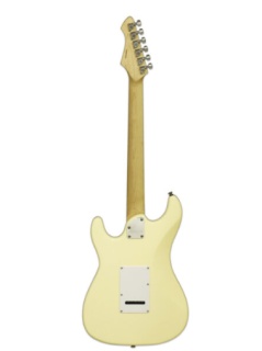 Chitară Electrică Aria Pro II 714-STD VW (Vintage White) - Img 2