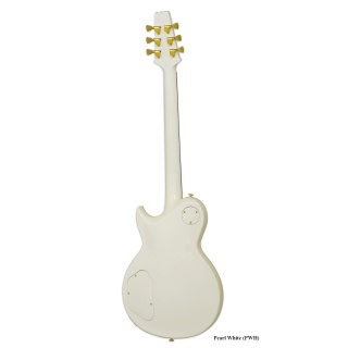 Chitară Electrică Aria Pro II PE-R80 PWH (Pearl White) - Made in Japan Platinum Collection - Img 2