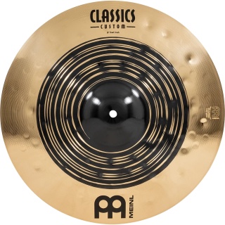 Cinel Crash Meinl Classics Custom Dual 16”
