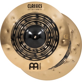Cinel Hi-Hat Meinl Classics Custom Dual 14"