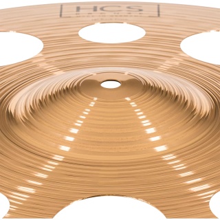 Cinel Meinl 18” HCS Bronze Trash Crash - Img 3