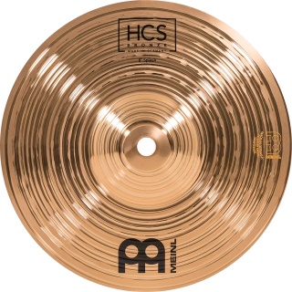 Cinel Meinl HCS Bronze 8” Splash - Img 6
