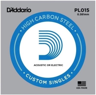 Coarda Individuala Chitara - D'Addario PL015 - Img 2