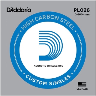 Coarda Individuala Chitara - D'Addario PL026