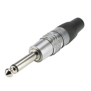 Conector Jack cu 2 Poli 6.3 mm Hicon HI-J63MP