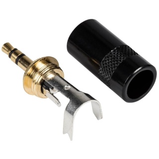 Conector Jack Stereo 3.5 mm Rean NYS231BG-LL - Img 2