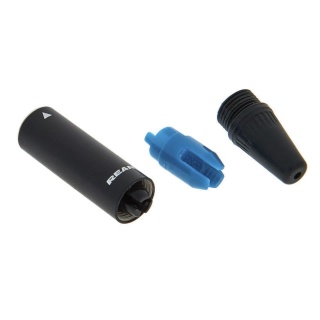 Conector Mini XLR 4 Poli Tata Pe Cablu Rean RT4MC-B - Img 2