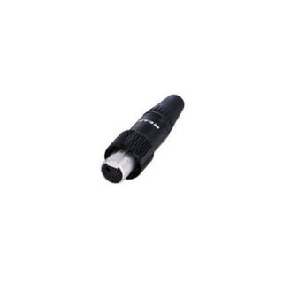 Conector Mini XLR Mama cu 3 Pini Rean RT3FCT-B