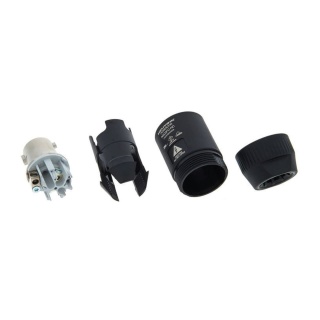 Conector PowerCON 32A Power-in de Cablu Neutrik NAC3FC-HC - Img 2