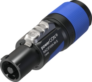 Conector PowerCON NAC3FXXA-W-S