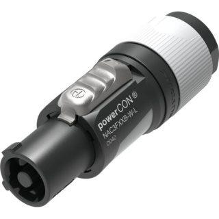 Conector PowerCON NAC3FXXB-W-L