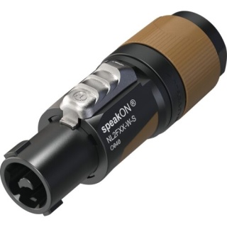 Conector SpeakON cu 2 Poli Neutrik NL2FXX-W-S - Img 1