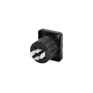 Conector SpeakON de Panou cu 4 Poli Rean RLS4MPZ - Img 2