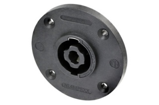 Conector speakON panou Neutrik NL4MPRXX 4 poli G size