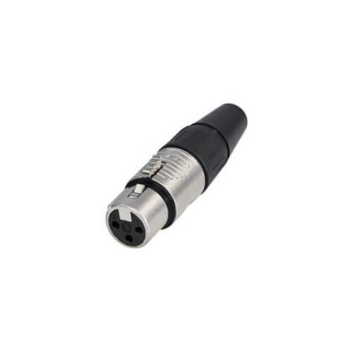 Conector XLR mamă cu 3 pini Rean RC3F