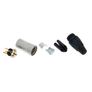 Conector XLR Neutrik NC3MXX-EMC anti RF 3 pini - Img 2