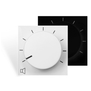 Controller de volum Audac VC3208/W Alb