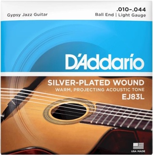 Corzi Chitara Acustica - Light - D'Addario EJ83L