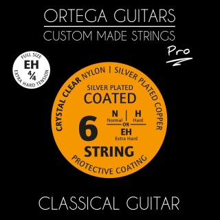 Corzi Chitara Clasica ORTEGA Extra Hard Tension