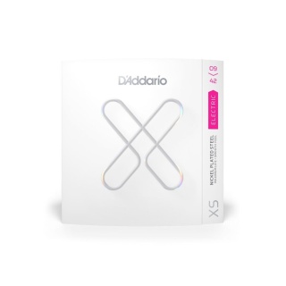 Corzi de chitară electrică - Super Light Coated 09-42 - D'Addario XSE0942