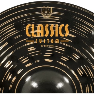 Crash Meinl Cymbals Classics Custom Dark 16″ - Img 6