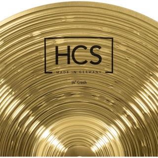 Crash Meinl Cymbals HCS 14″ - Img 5