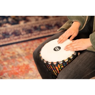 Djembe Meinl PADJ2-S-F – 10”, sintetic - Img 6